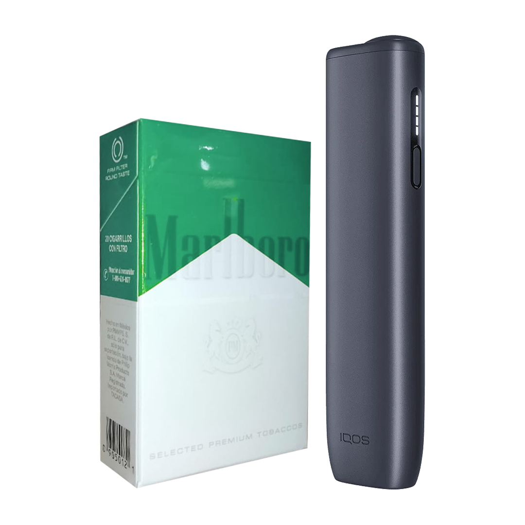 IQOS Iluma I One Midnight Black + Mn image number 0
